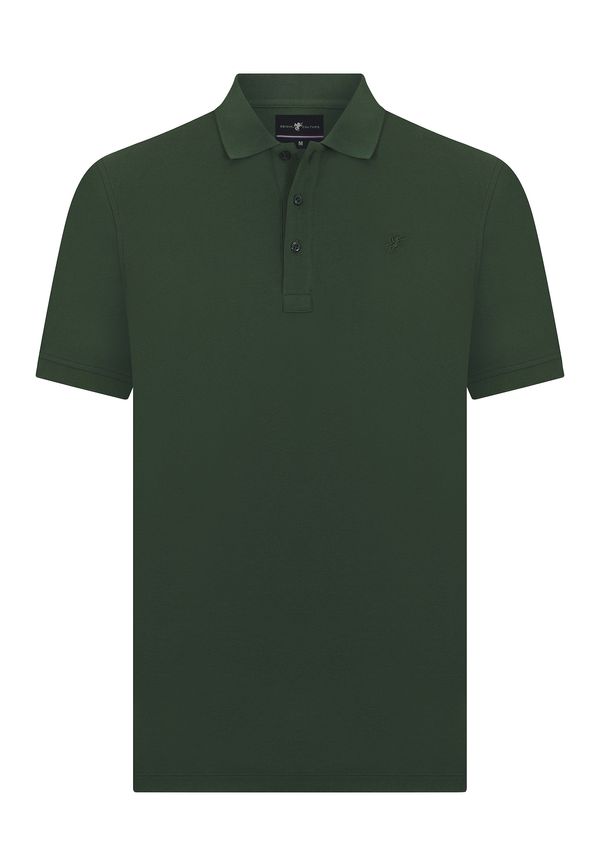 DENIM CULTURE DENIM CULTURE Тениска 'JONATHAN'  каки