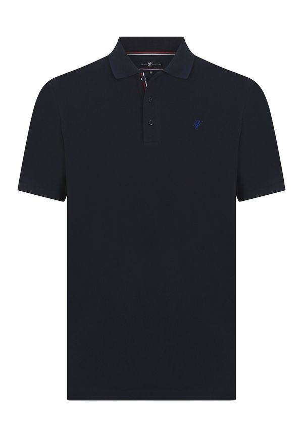 DENIM CULTURE DENIM CULTURE Тениска  нейви синьо