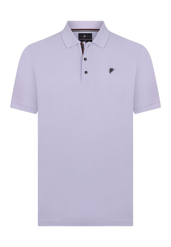 DENIM CULTURE DENIM CULTURE Тениска ' Tadas'  люляк