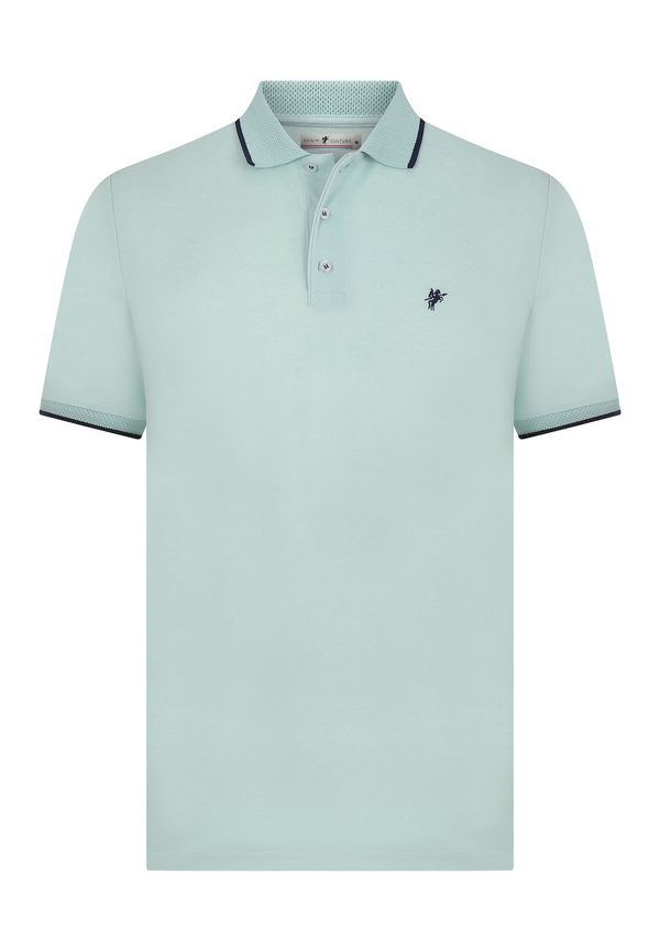 DENIM CULTURE DENIM CULTURE Тениска 'TIAGO'  мента