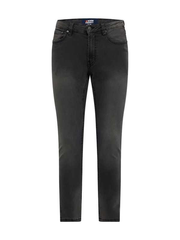 Denim Project Denim Project Дънки 'Mr Red'  сив деним