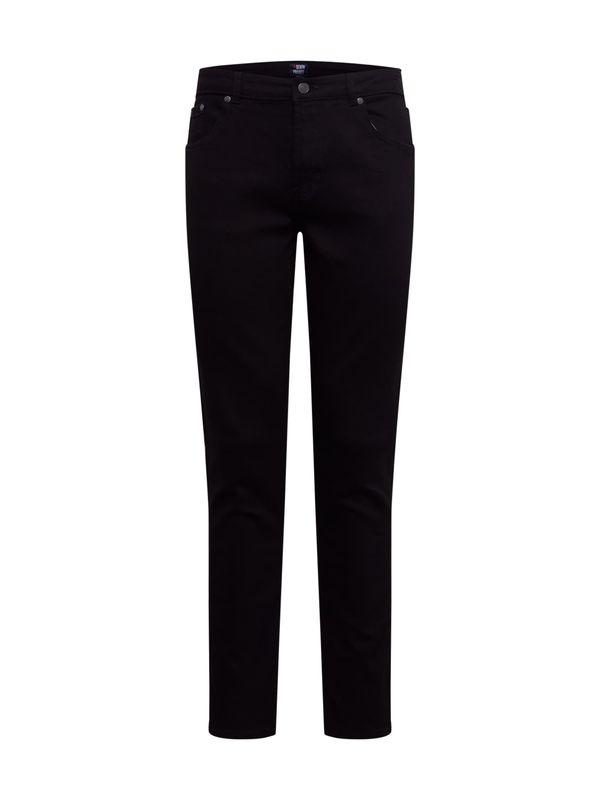 Denim Project Denim Project Дънки 'Mr. Green'  черен деним