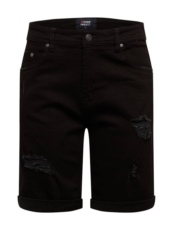 Denim Project Denim Project Дънки 'Mr. Orange'  черен деним