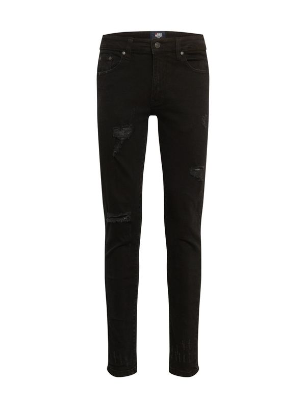 Denim Project Denim Project Дънки 'MR. RED'  черен деним