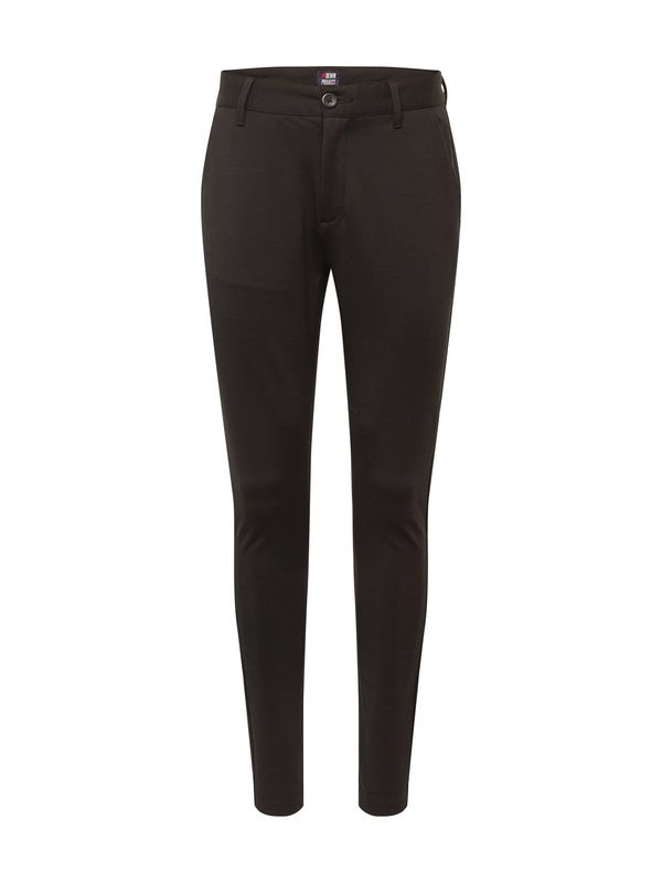 Denim Project Denim Project Панталон Chino 'Ponte Roma Plain'  черно