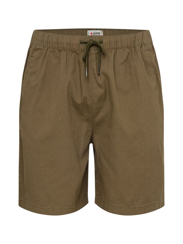 Denim Project Denim Project Панталон  маслина