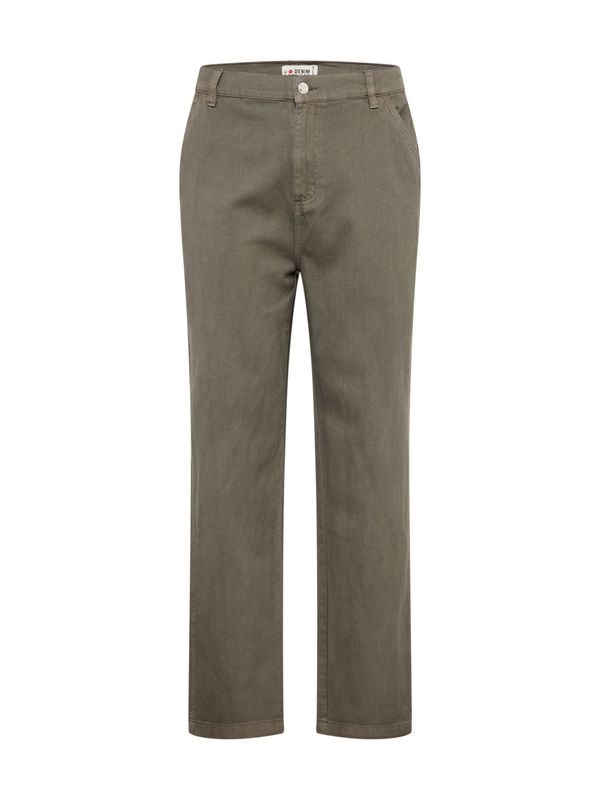 Denim Project Denim Project Панталон 'PAINTER'  сиво-кафяво