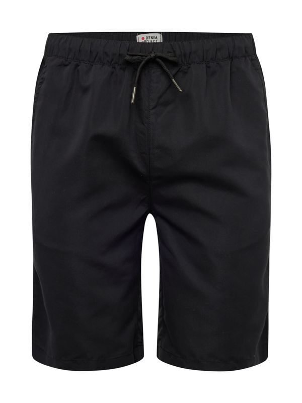 Denim Project Denim Project Панталон 'Resort'  черно