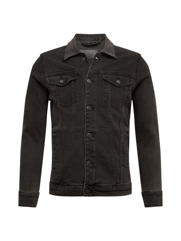 Denim Project Denim Project Преходно яке  черен деним