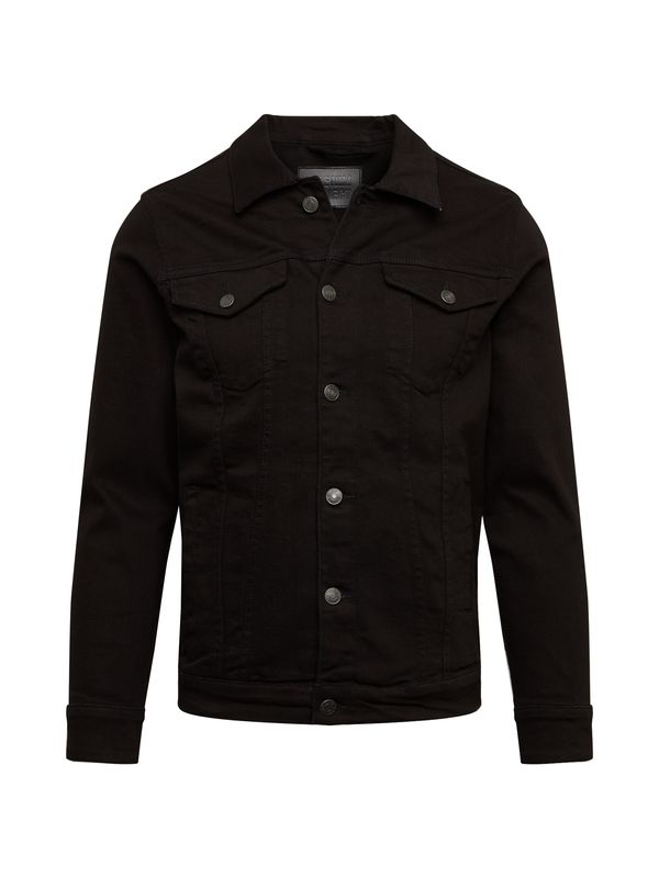 Denim Project Denim Project Преходно яке 'Kash'  черен деним