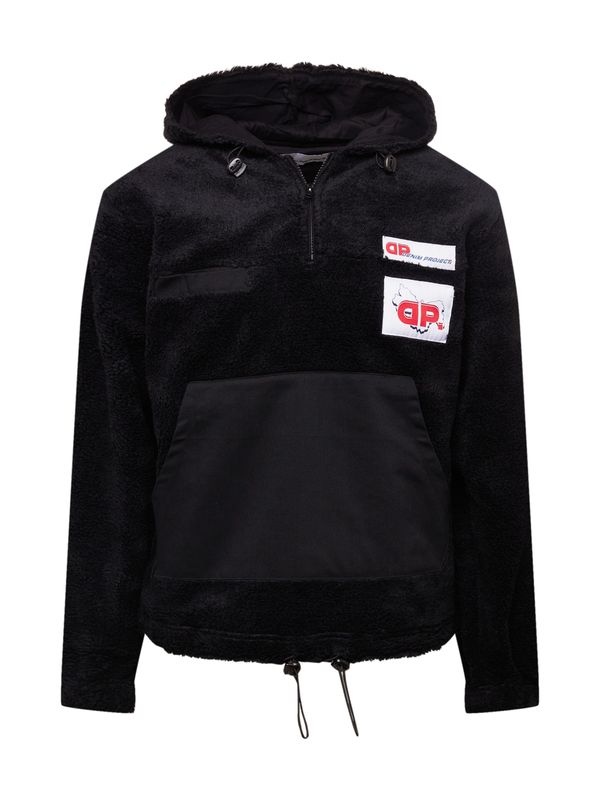 Denim Project Denim Project Пуловер 'Pace'  червено / черно / бяло