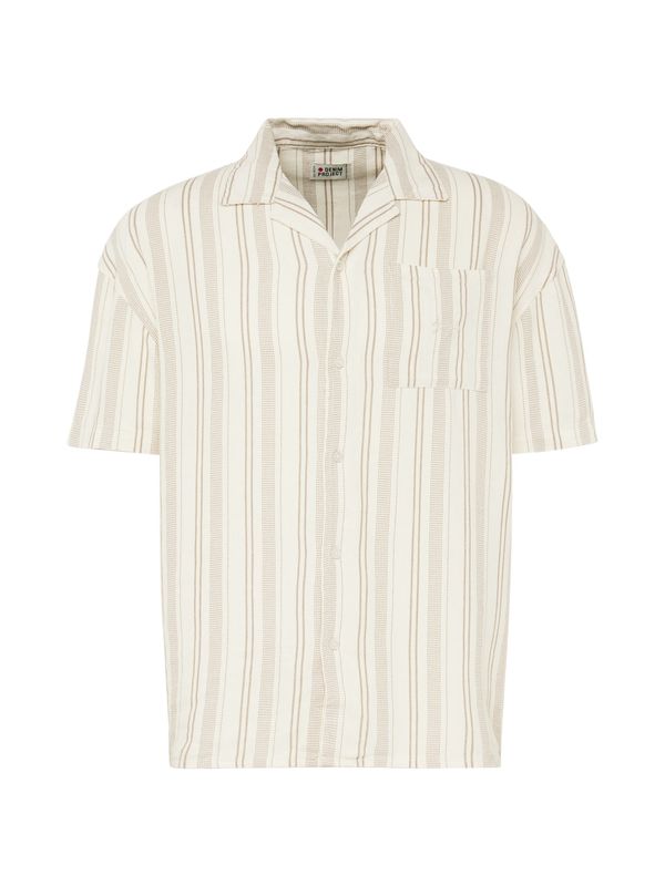 Denim Project Denim Project Риза  бежово / камел