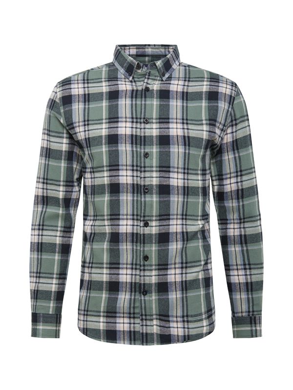 Denim Project Denim Project Риза  каки / черно