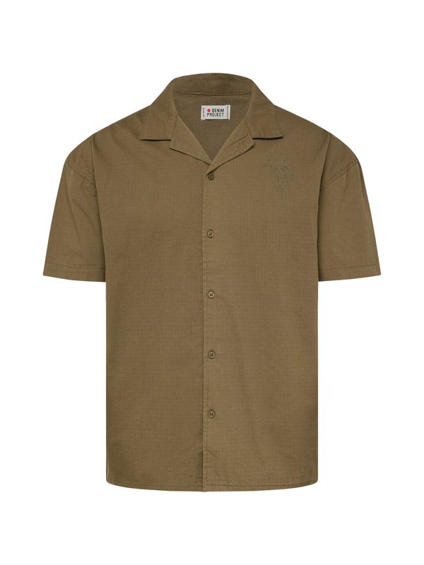 Denim Project Denim Project Риза  маслина