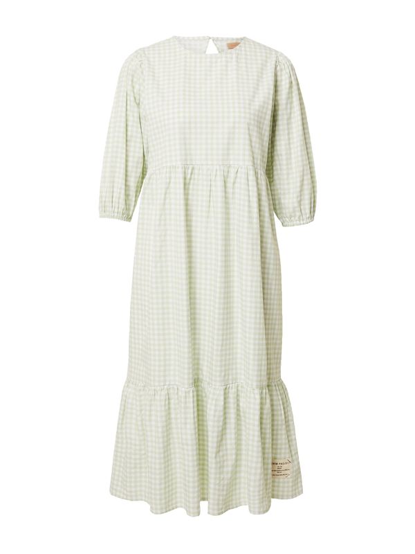 Denim Project Denim Project Рокля  пастелно зелено