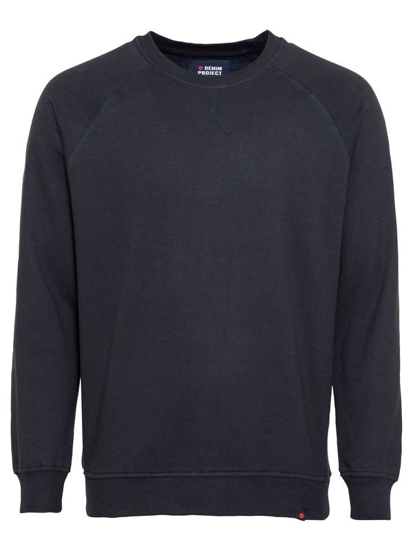 Denim Project Denim Project Суичър  нейви синьо