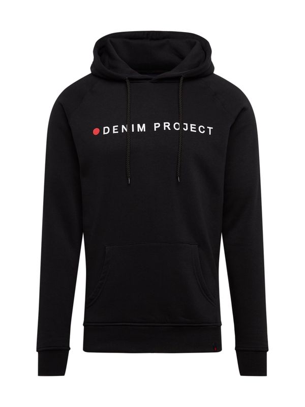 Denim Project Denim Project Суичър  светлочервено / черно / бяло