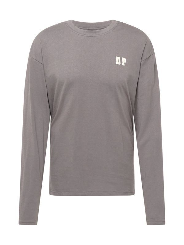 Denim Project Denim Project Тениска 'Marathon'  светложълто / сиво / мръсно бяло