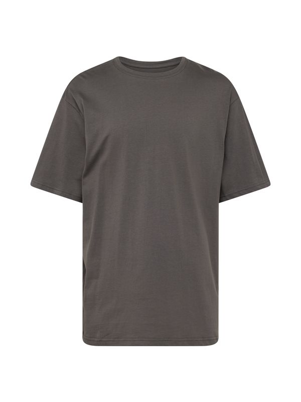 Denim Project Denim Project Тениска 'Mucho Más'  сиво-кафяво / мента / люляк