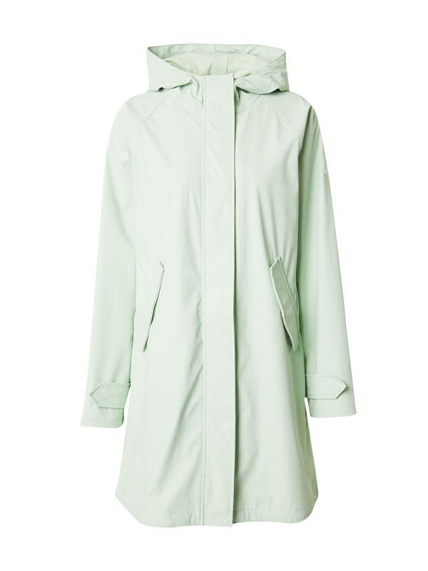 Derbe Derbe Функционално яке 'Friese Traveby'  пастелно зелено
