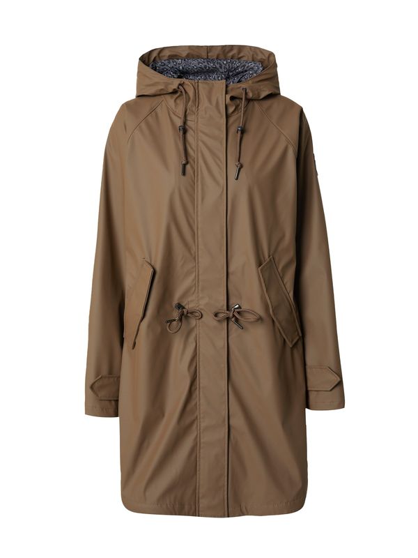 Derbe Derbe Функционално яке 'Traveby Friese Leo'  кафяво