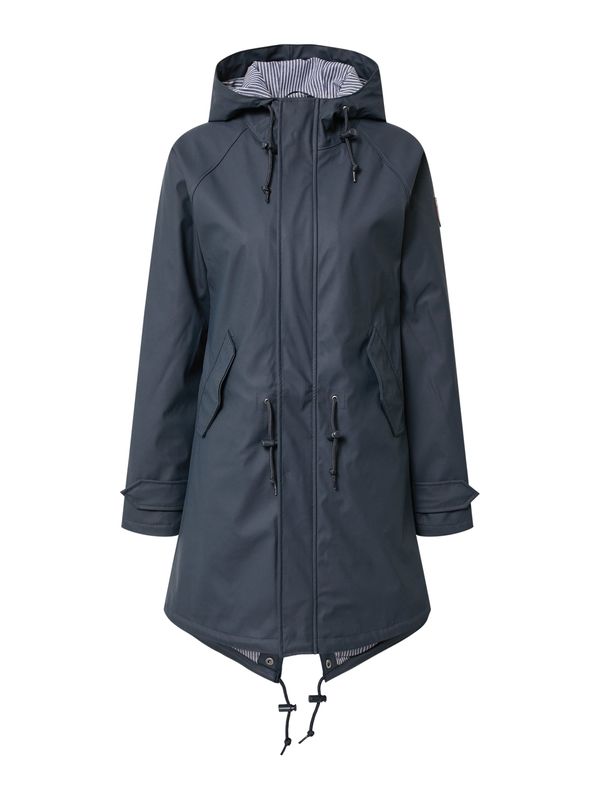 Derbe Derbe Функционално яке 'Travel Friese Fisher'  нейви синьо