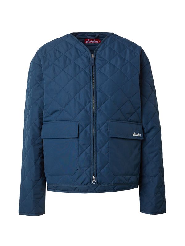 Derbe Derbe Преходно яке  нейви синьо / пастелно жълто / бледорозово