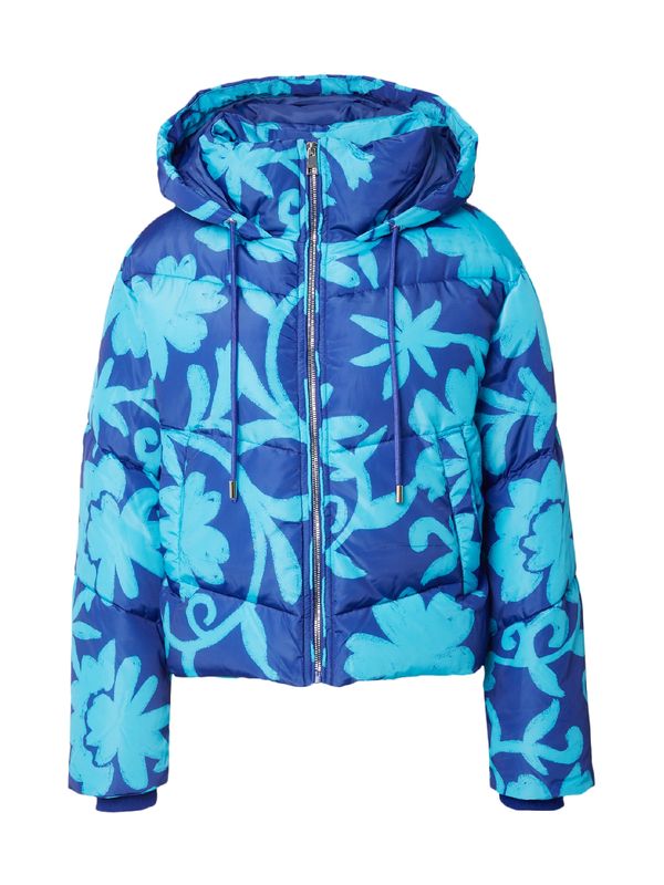 Derhy Derhy Преходно яке 'FANNETTE'  тюркоазен / небесносиньо