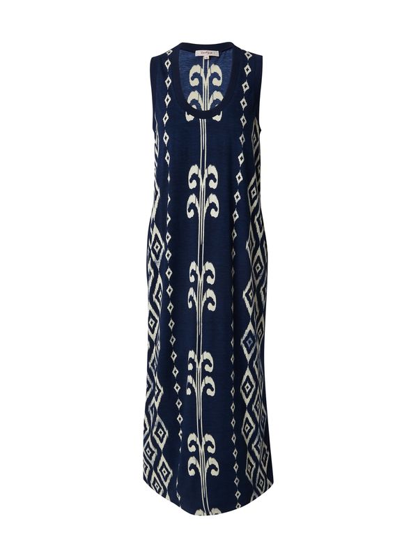 Derhy Derhy Рокля  бежово / тъмносиньо