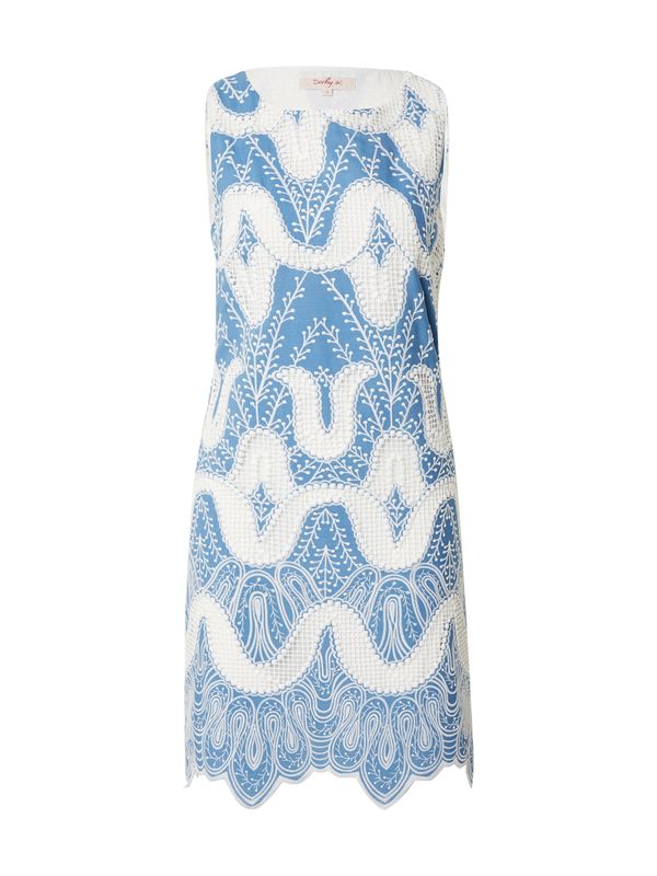 Derhy Derhy Рокля  синьо / бяло