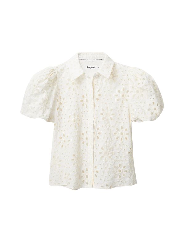 Desigual Desigual Блуза 'Filadelfia'  бяло