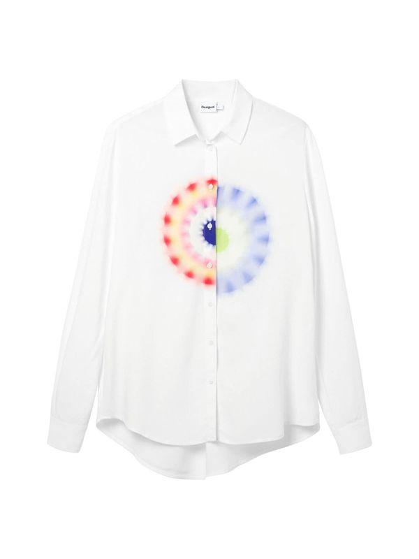 Desigual Desigual Блуза  пъстро / бяло