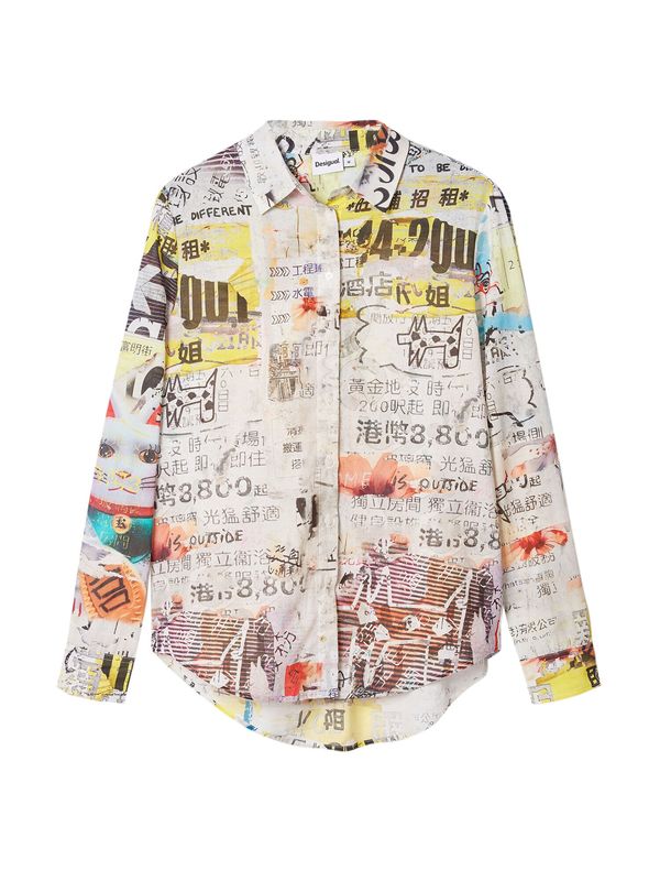 Desigual Desigual Блуза  пъстро