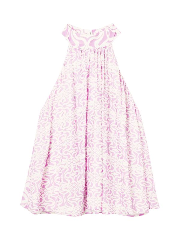 Desigual Desigual Блуза  розово / бяло