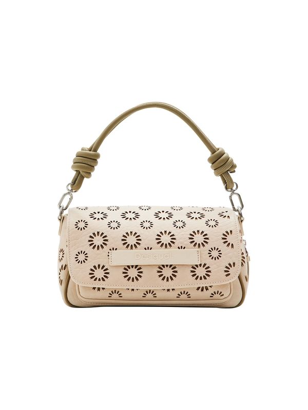 Desigual Desigual Чанта с презрамки  бежово / кафяво
