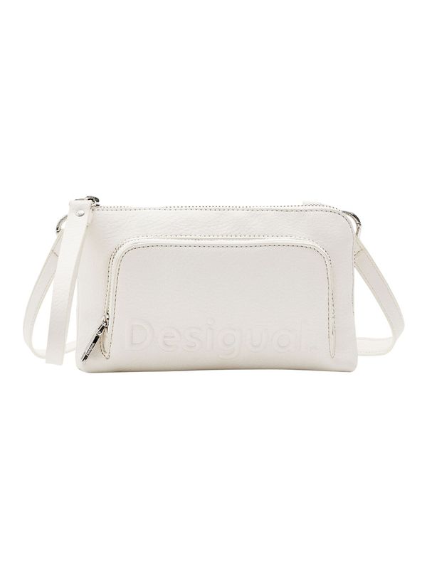 Desigual Desigual Чанта с презрамки  бяло