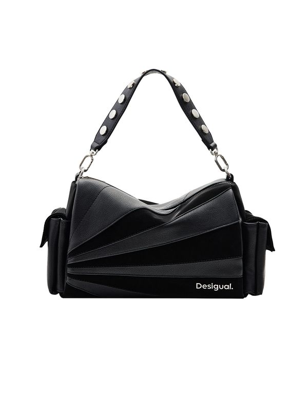 Desigual Desigual Чанта с презрамки 'Machina'  черно
