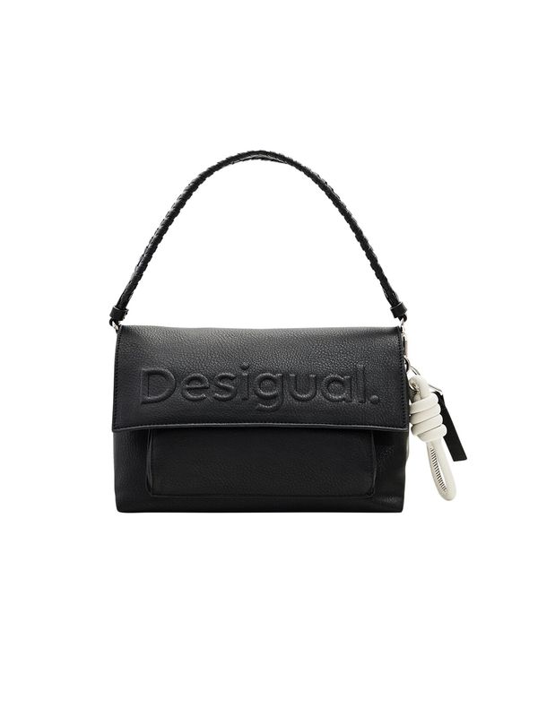 Desigual Desigual Чанта с презрамки 'Venecia 2.0'  черно / бяло