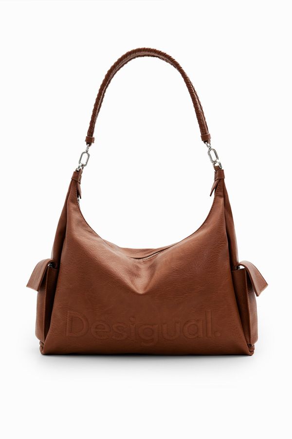 Desigual Desigual Чанта за през рамо  кафяво