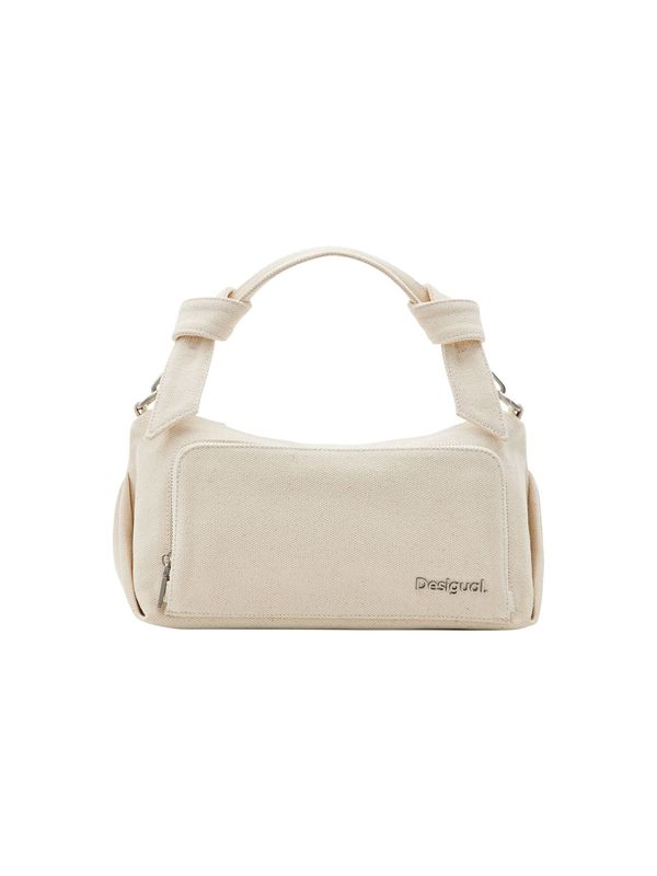 Desigual Desigual Дамска чанта  естествено бяло