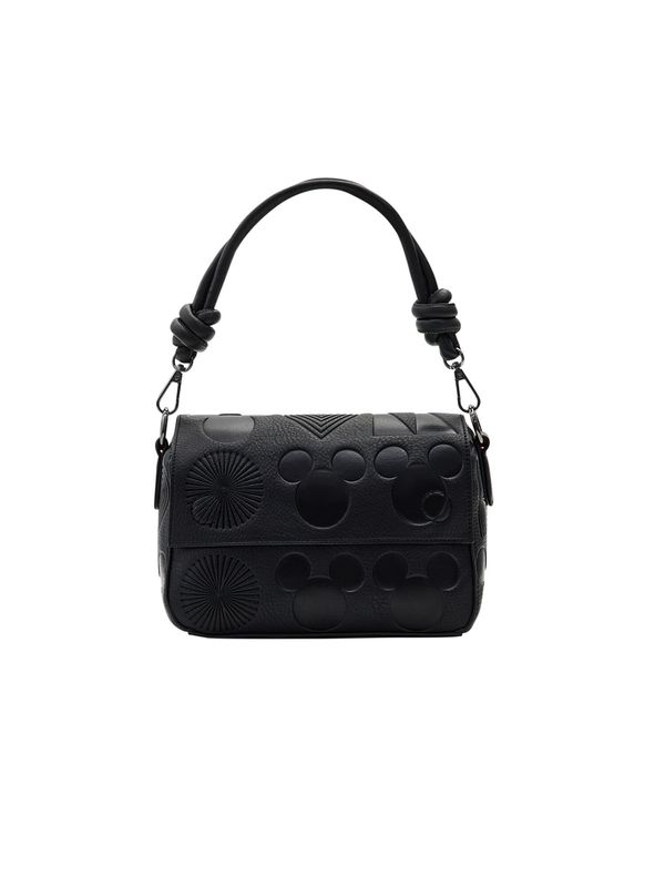 Desigual Desigual Дамска чанта 'Mickey Mouse'  черно