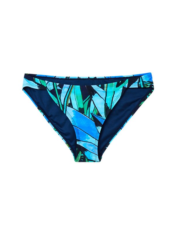 Desigual Desigual Долнище на бански тип бикини  нейви синьо / светлосиньо