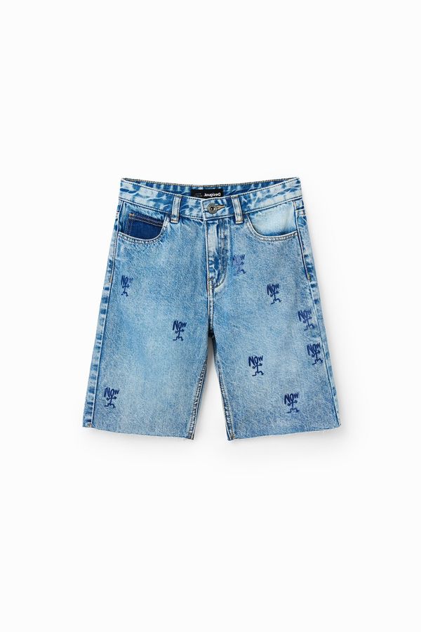 Desigual Desigual Дънки 'Aguila'  нейви синьо / светлосиньо