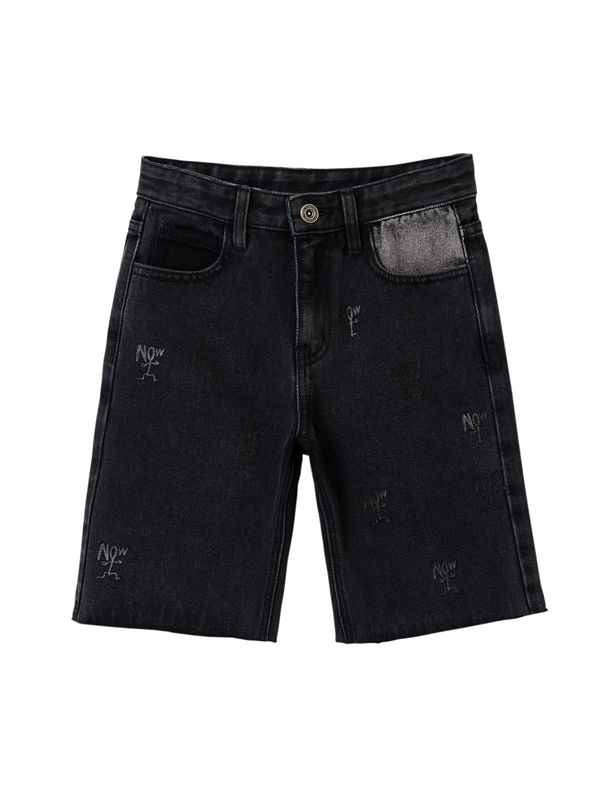 Desigual Desigual Дънки 'Aguila'  сиво / черен деним