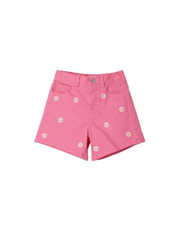 Desigual Desigual Дънки 'Daisy'  жълто / червено / бяло