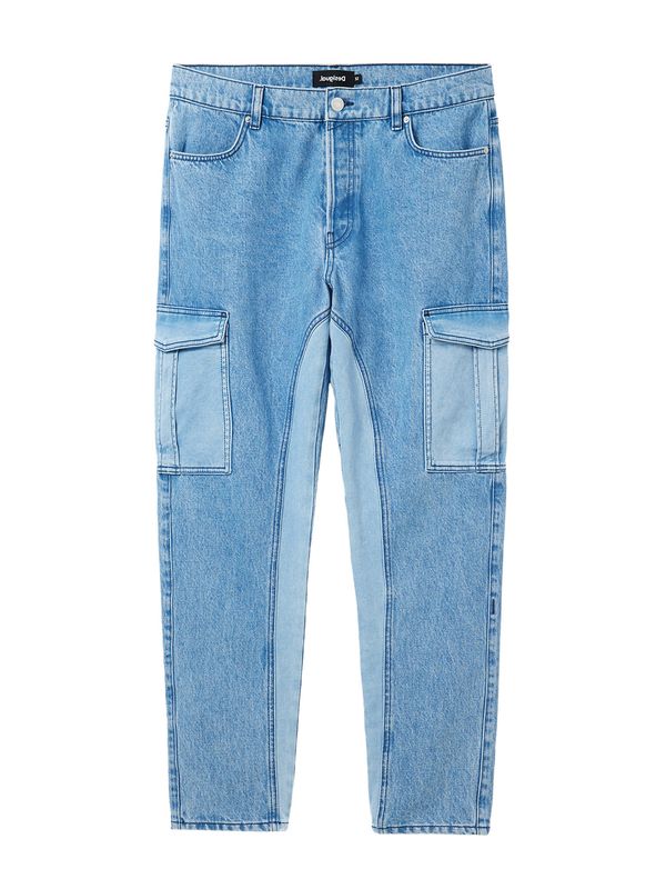 Desigual Desigual Дънки 'Hybrid'  синьо / син деним