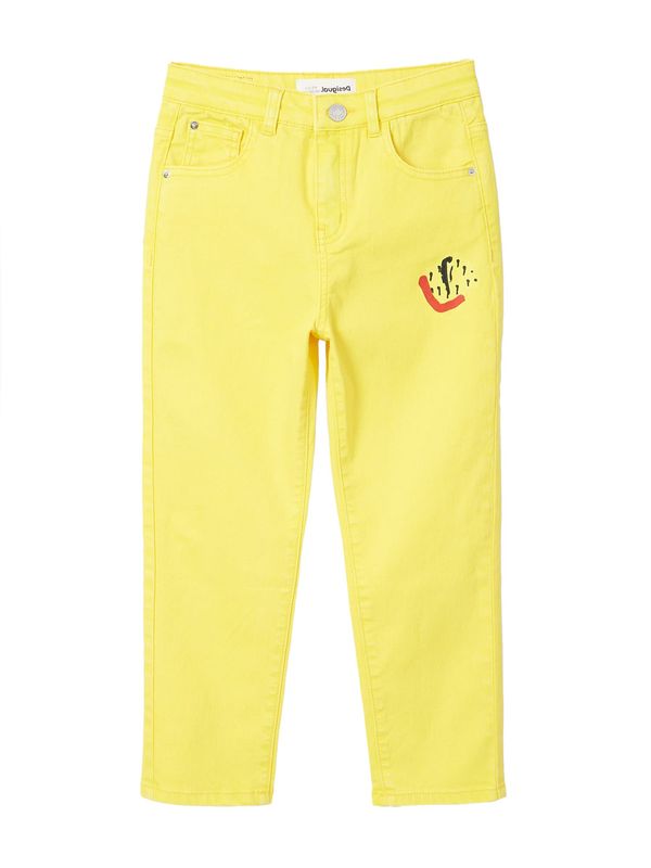 Desigual Desigual Дънки 'Maria'  нейви синьо / светложълто / червено / черно