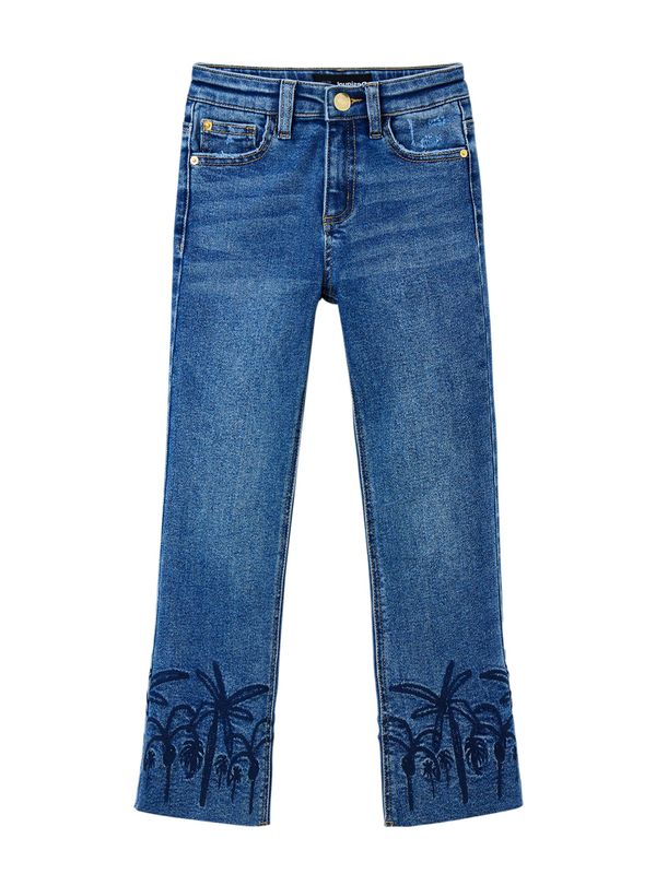 Desigual Desigual Дънки  нейви синьо / син деним