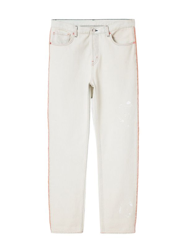 Desigual Desigual Дънки 'Rex'  камел / бял деним