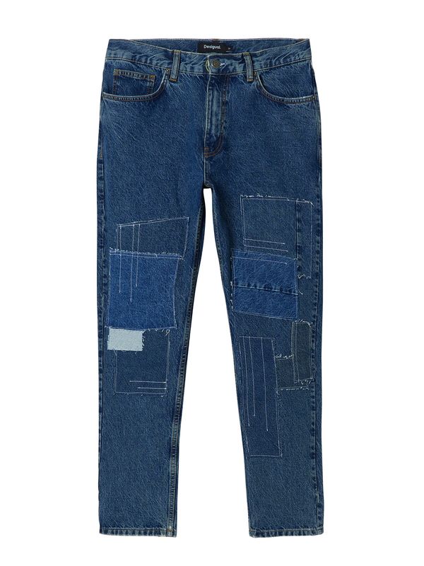 Desigual Desigual Дънки  синьо / бяло